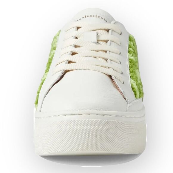 Soludos NIB Psychedelic Spiral Ibiza Platform Sneakers - size 7.5 Anthropologie - Picture 8 of 11